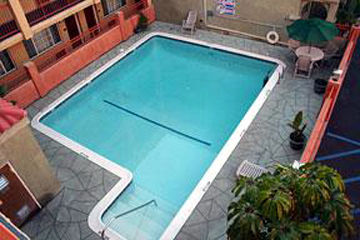 Comfort Inn City Center Los Angeles Bagian luar foto