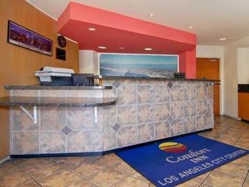 Comfort Inn City Center Los Angeles Bagian luar foto